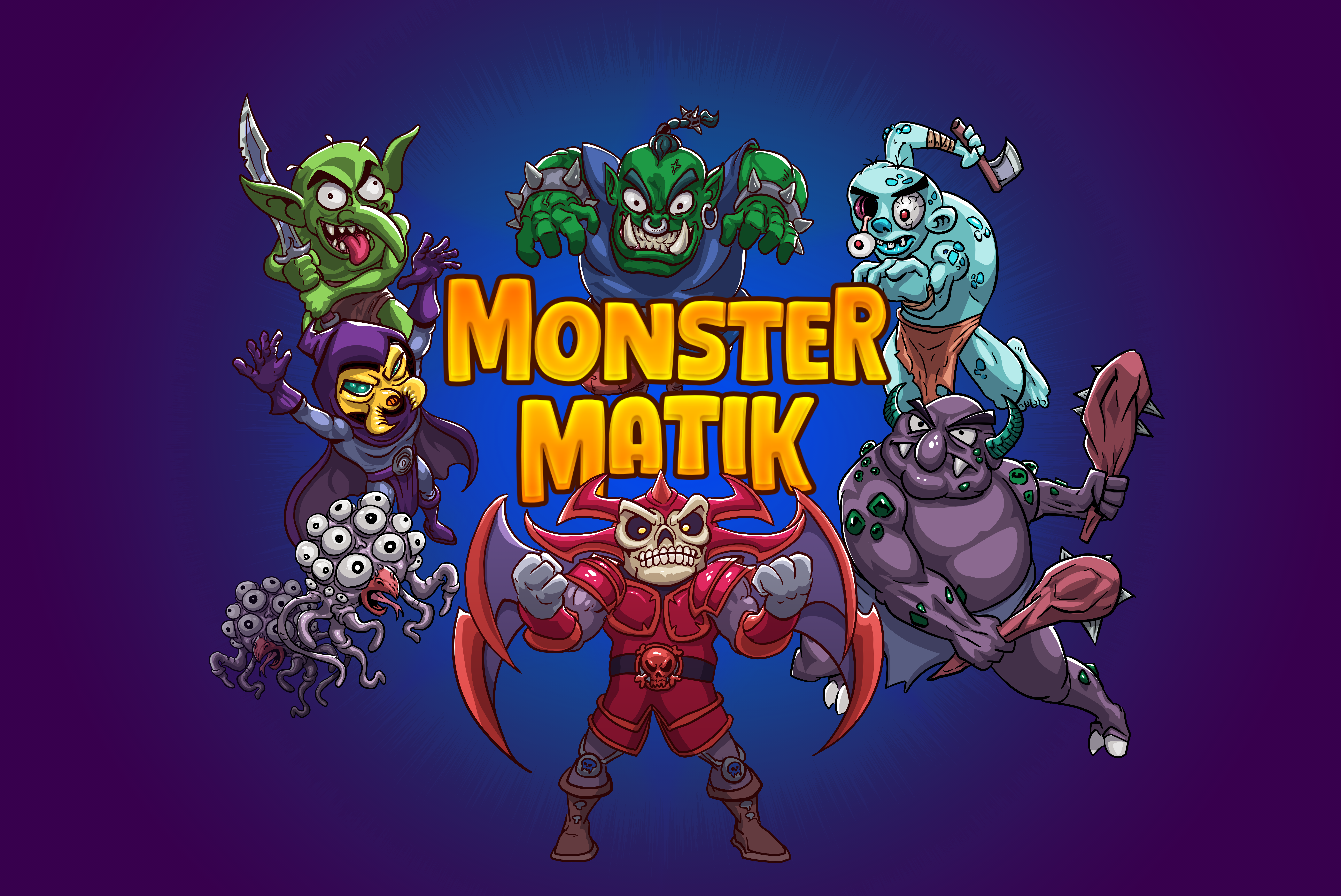 title Screen2 - Original dark fantasy comic illustration by Bo T. K. Michelsen (Knight of Ink)
